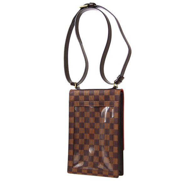 Authenticity Guaranteed LOUIS VUITTON SHOULDER BAG - Picture 4 of 12